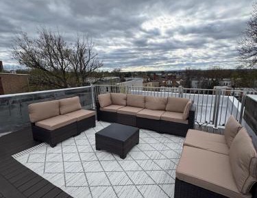 Three-Bedroom Apartment