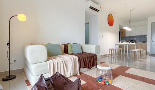 Three-Bedroom Apartment