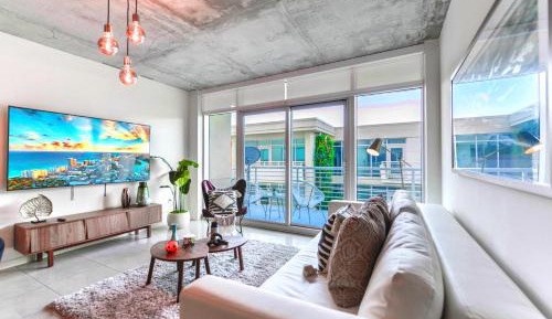 Two-Bedroom Apartment with Balcony