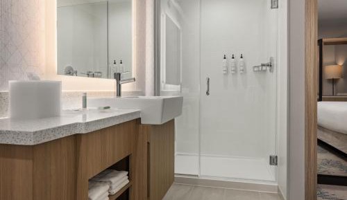 Studio Suite with Two Queen Beds and Sofa Bed