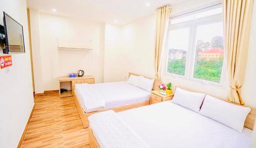Deluxe Double Room with Two Double Beds