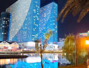 Studio Apartment with Balcony