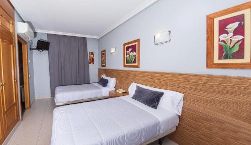 Twin Room with Free Airport Shuttle