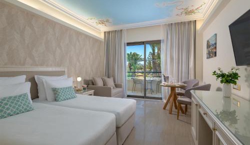 Double Room with Garden View (2-3 People)