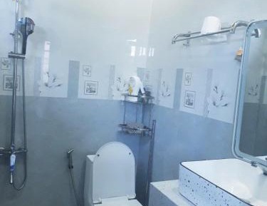 Family Room with Bathroom