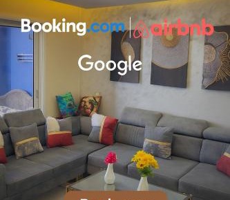 Two-Bedroom Apartment with Sea View