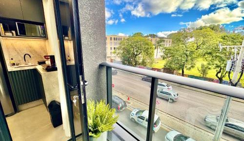 Studio with Balcony