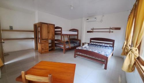 Quadruple Room with Garden View