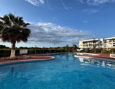 Two-Bedroom Apartment with Balcony and Terrace