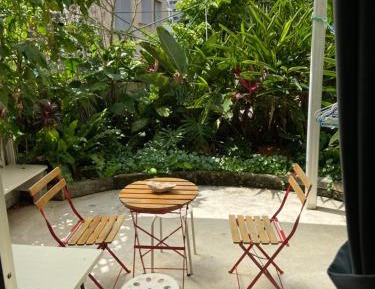 Family Room with Terrace