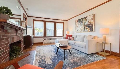 Three-Bedroom Apartment