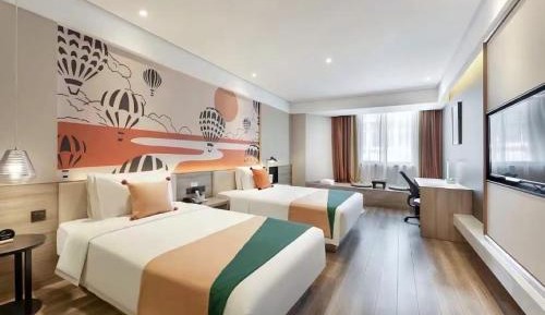 Jimu Family Twin Room