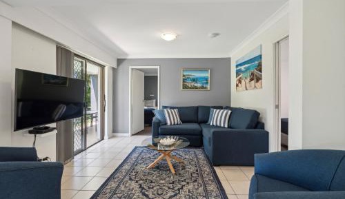 Two-Bedroom Apartment with Spa Bath