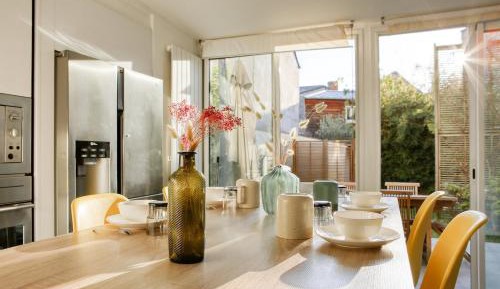 Villa with Garden View