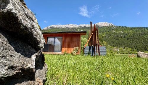 Tiny Lodge with terrace