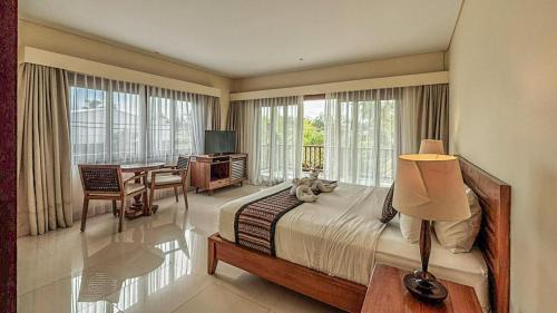 Suite with Balcony