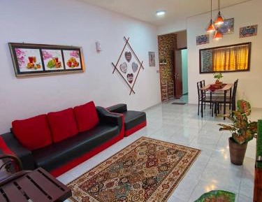 Three-Bedroom Apartment