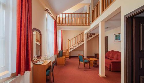 Erzsébet-wing, mezzanine family apartment for max. 6 people