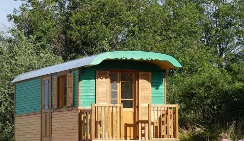 Wooden Caravan