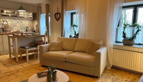 One-Bedroom Apartment with Garden