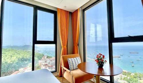 Two-Bedroom Apartment with Sea View