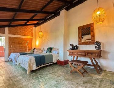 Twin Room with Mountain View