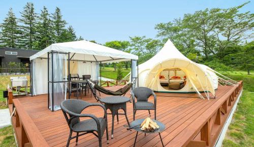 Lotus Tent - Non-Smoking
