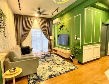 Three-Bedroom Apartment with View