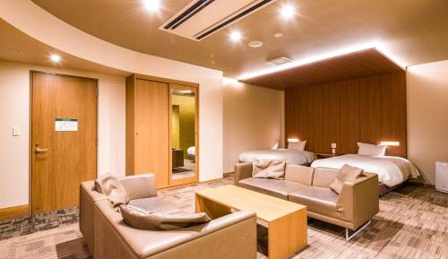 Superior Japanese-Western-Style Twin Room 86 sqm - Indoor Bath - Non-Smoking