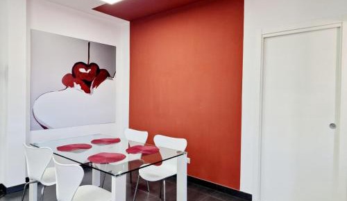 One-Bedroom Apartment with Terrace