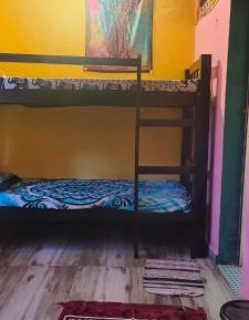 Bed in 4-Bed Female Dormitory Room