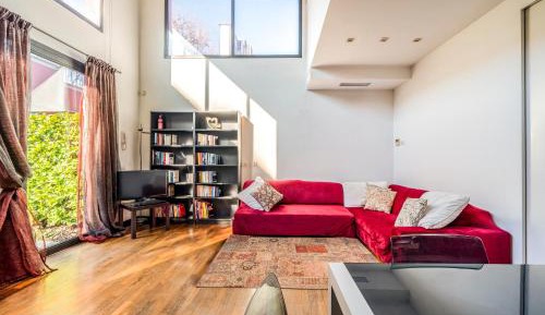 Two-Bedroom Apartment with Garden View