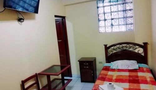 Single Room with Private Bathroom