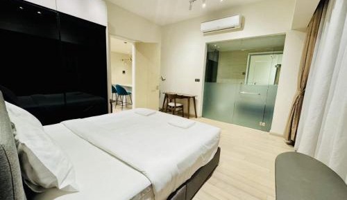 Deluxe One-Bedroom Apartment with City View