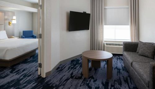 One-Bedroom King Suite with Sofa Bed