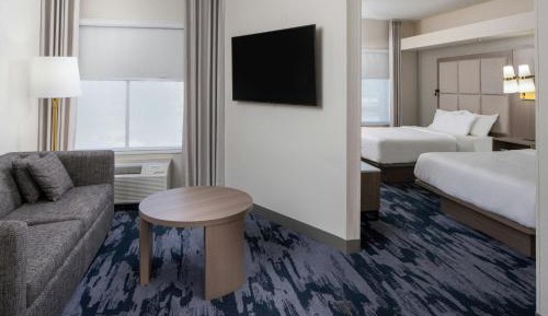 Queen Studio with Sofa Bed