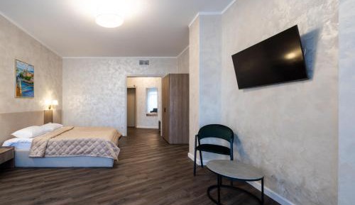 Deluxe Double Room with Balcony