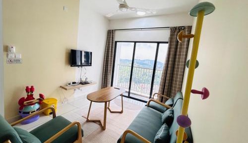 Three-Bedroom Apartment