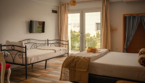 Deluxe Double Room with Two Double Beds
