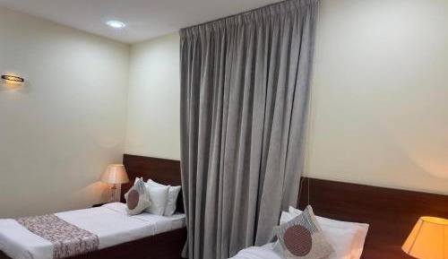 Deluxe Double or Twin Room with City View