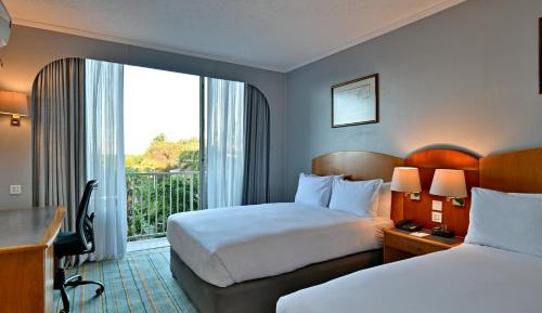 Double Room with Two Double Beds - Non-Smoking