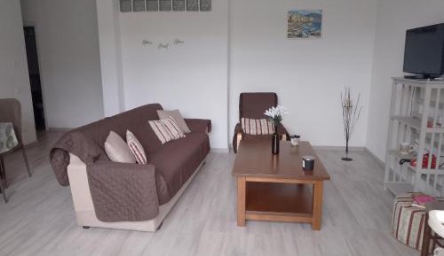 Two-Bedroom Apartment with Garden View