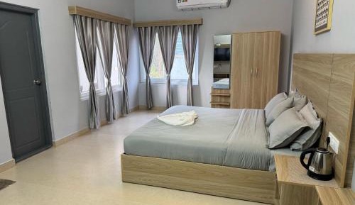 Deluxe Double Room with Balcony