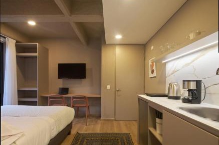 One-bedroom Loft Apartment 