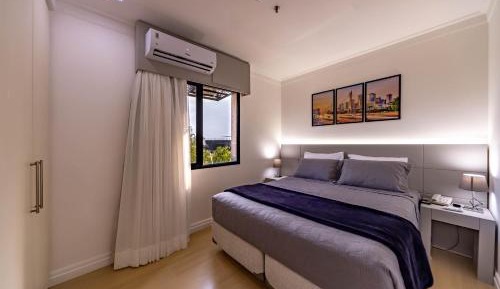 Two-Bedroom Apartment with Balcony