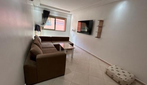 Two-Bedroom Apartment with Balcony