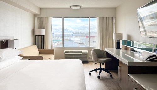 Deluxe King Room with Sofa Bed