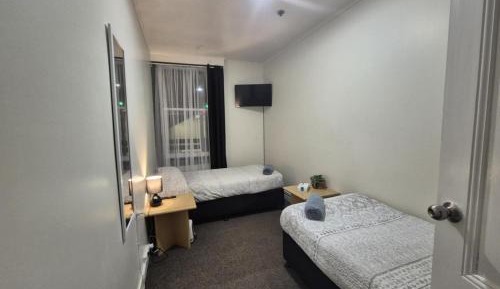 Twin Room with Shared Bathroom