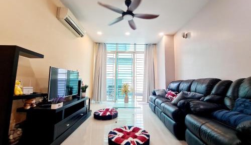 Four-Bedroom Apartment