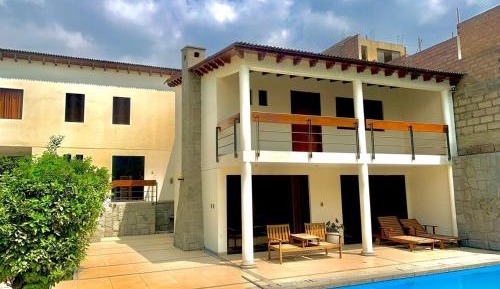 Seven-Bedroom House